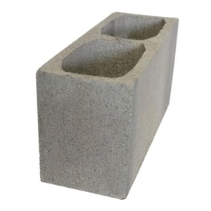 Bloco de Concreto Vedação com Fundo 14x19x39cm Blocos Cardoso