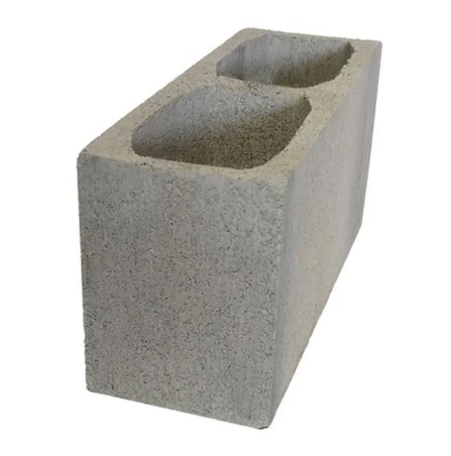 Bloco de Concreto Vedação com Fundo 14x19x39cm Blocos Cardoso
