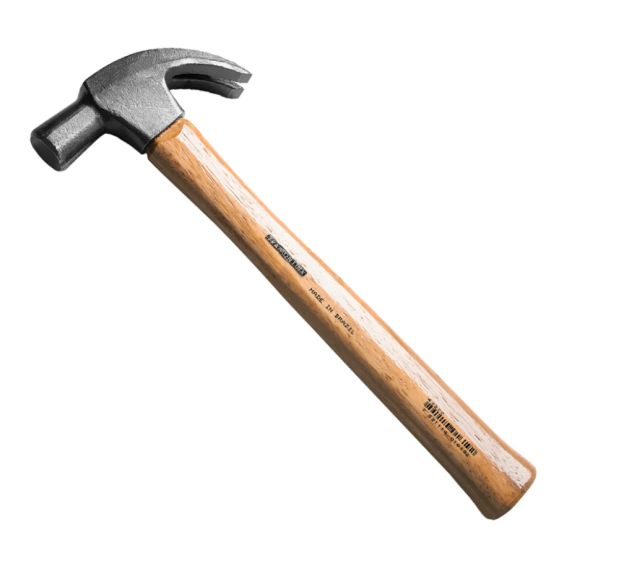 Martelo Unha Basic Cabo de Madeira 27MM Tramontina 40370/027