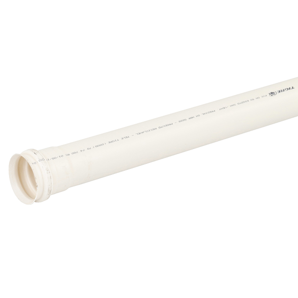 Cano PVC para Esgoto 50mm ou 2" 3m Tigre