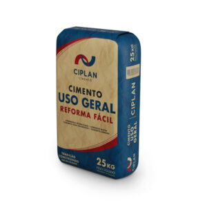 Cimento CPIIZ32 Cinza 25kg Ciplan